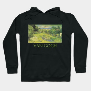 Le Jardin de Daubigny by Vincent van Gogh Hoodie